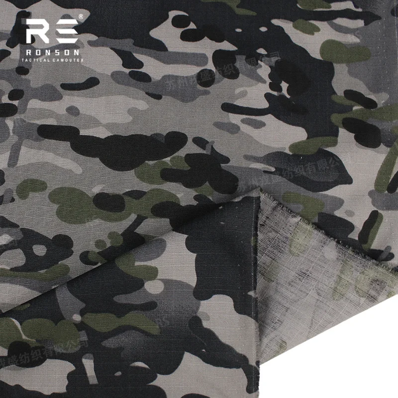 Tela Ripstop NYCO camuflaje urbano australiana para uniformes - imagen 5