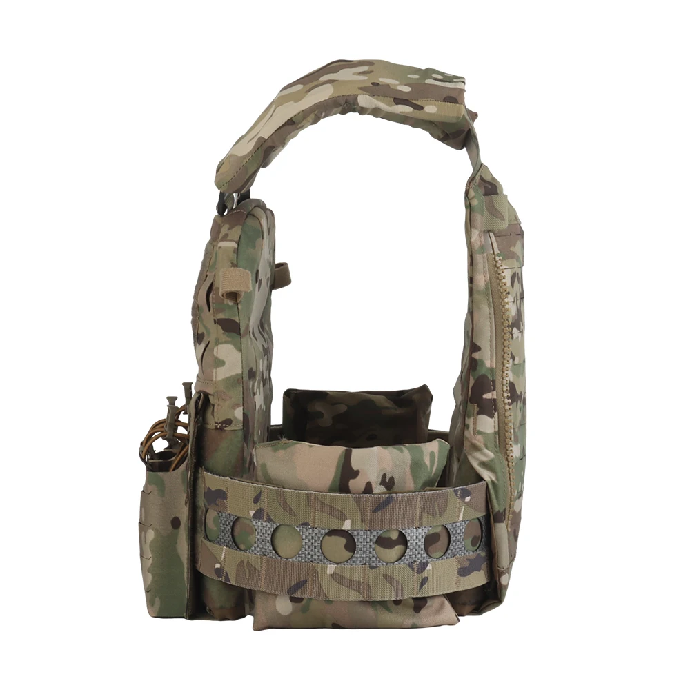 Chaleco Táctico FC V5 Portacargadores 5.56 MOLLE – Caza y Airsoft - imagen 4