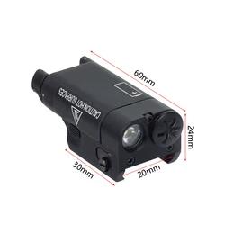 SureFire XC1 linterna táctica LED pistola Airsoft G17/G19
