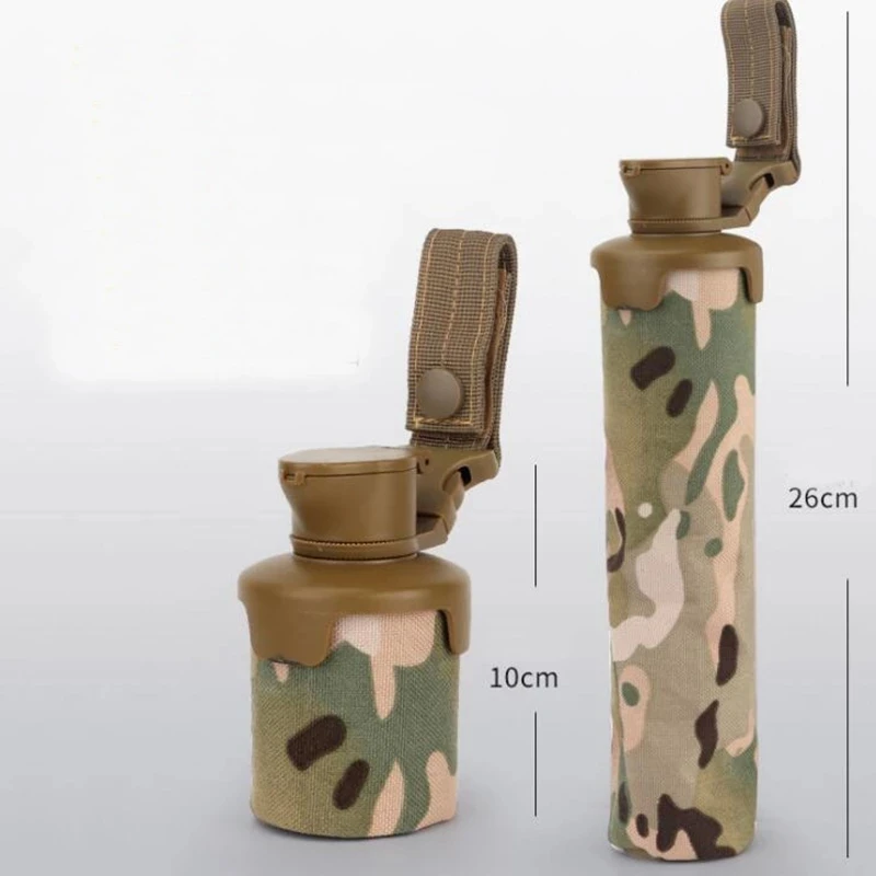 Bolsa táctica MOLLE para botellas y accesorios de exterior - imagen 3