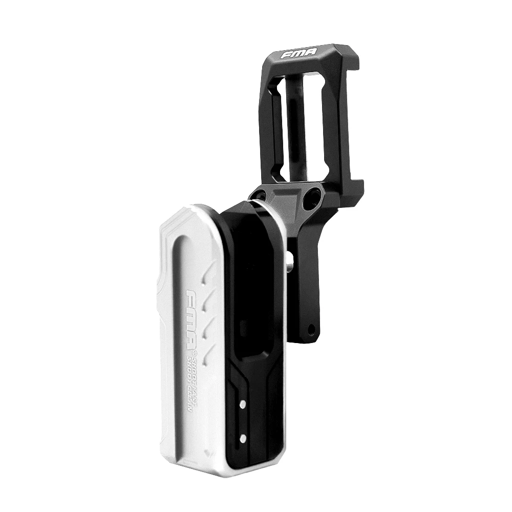 FMA funda táctica rotación total IPSC 1911/Glock portacarg. izq./der. - imagen 5
