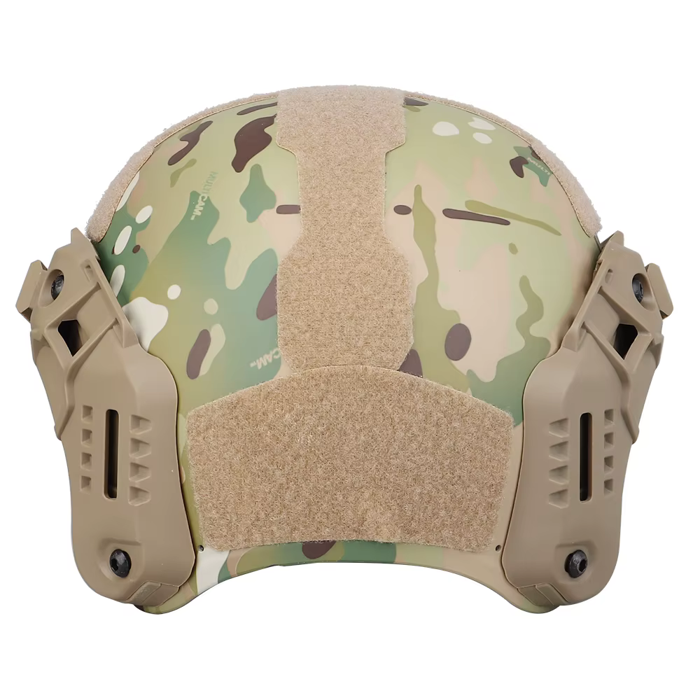 Casco táctico MK Multi-Camo airsoft y paintball - imagen 2