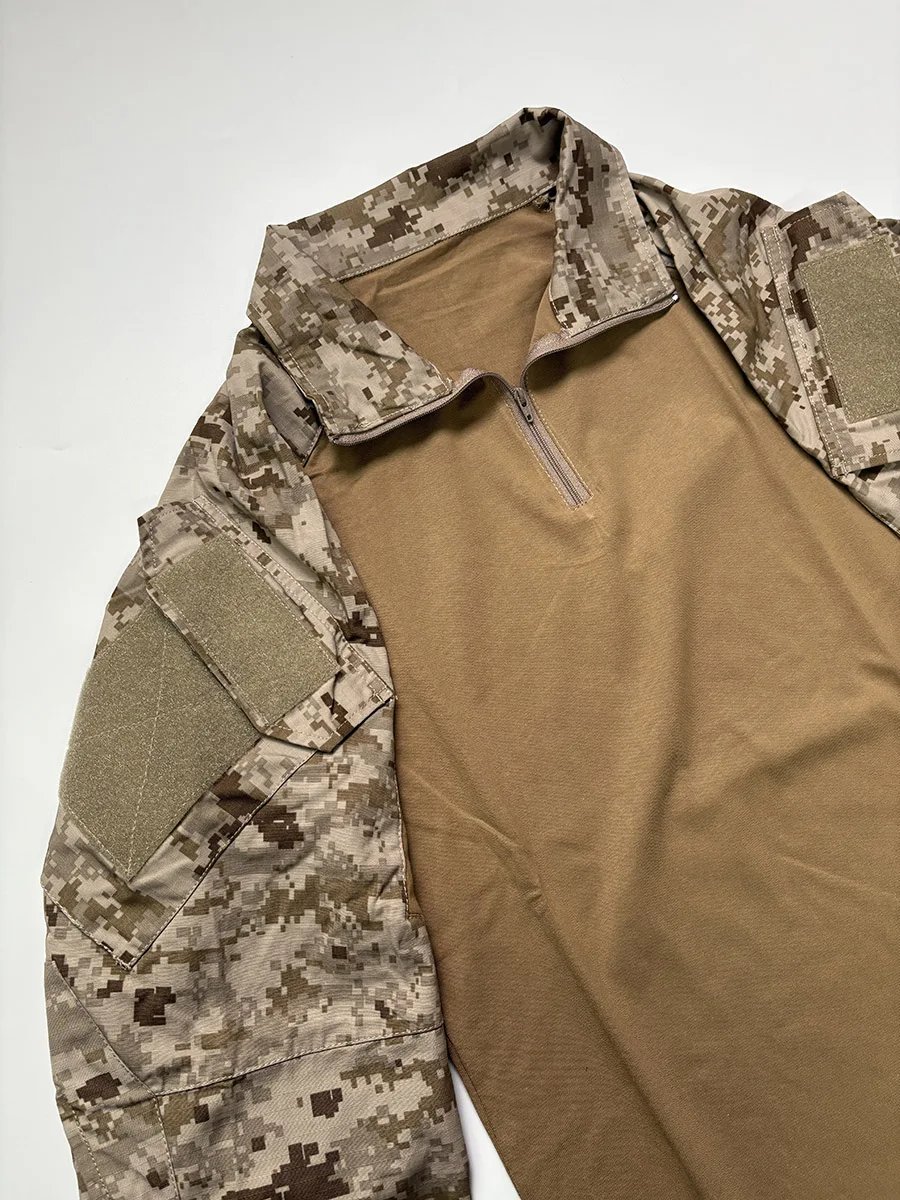 Pantalones tácticos GEN2 AOR1 CP G2 para combate militar hombre - imagen 5