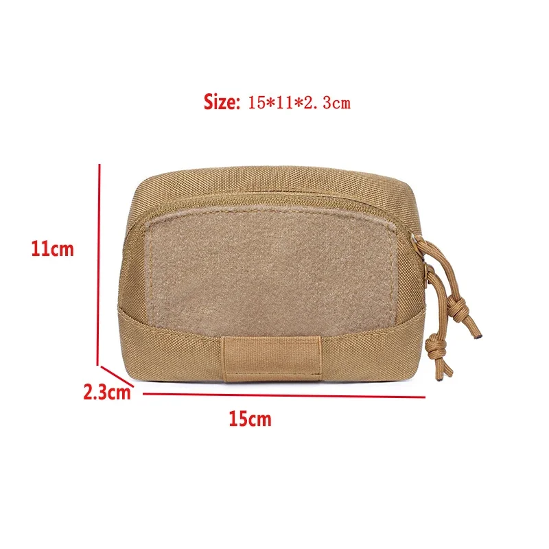 Riñonera táctica MOLLE EDC ideal para caza, senderismo y airsoft - imagen 3