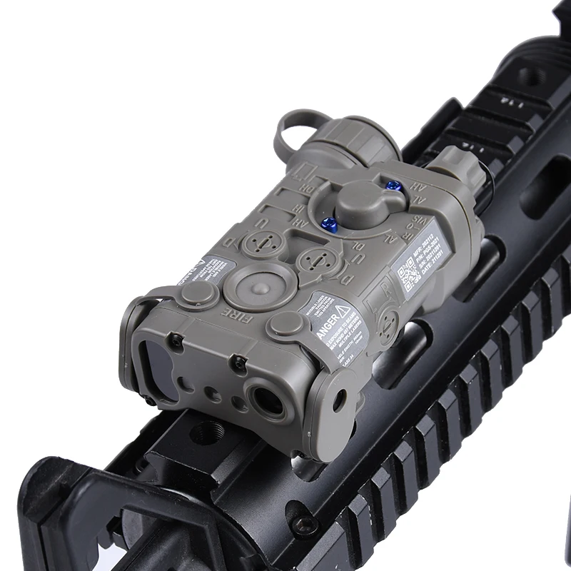 WADSN NGAL Batería Falsa Riel Picatinny 20mm – Airsoft - imagen 5