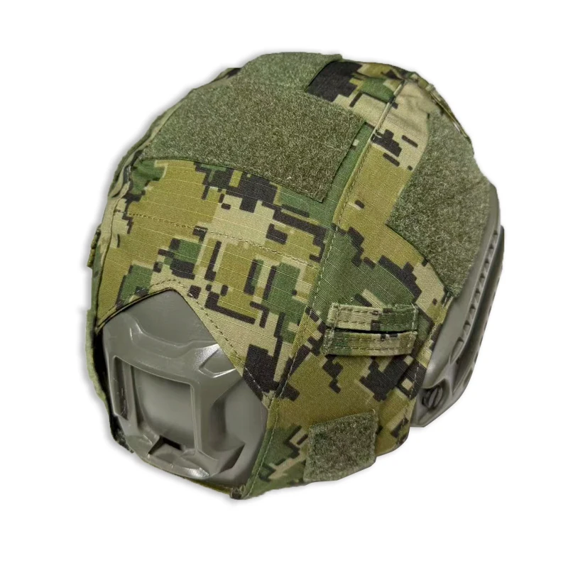 Funda de casco táctico para rápido – Cadpat flecktarn - imagen 2
