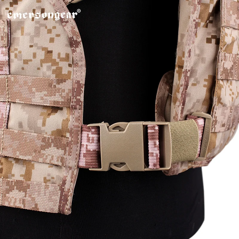 Emersongear Panel Trasero MOLLE RRV Bolsa Táctica Airsoft Outdoor - imagen 4