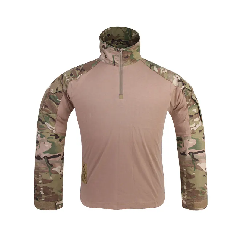 Emersongear G3 Camisa táctica hombre – Camuflaje Milsim outdoor - imagen 3