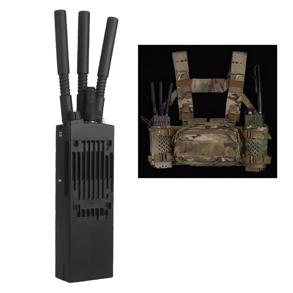 Funda táctica MOLLE para radio MPU5 - Airsoft y paintball - imagen 5