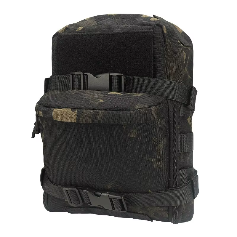 Bolsa de agua táctica MOLLE para exteriores con manguera - imagen 3