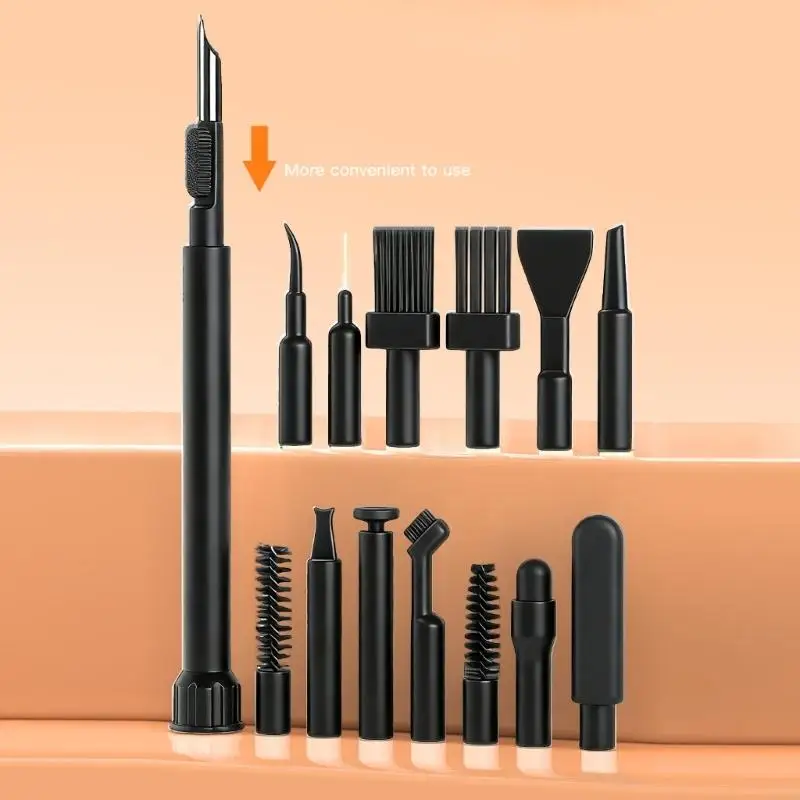 Kit de limpieza táctico organizado para suciedad y óxido