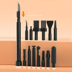 Kit de limpieza táctico organizado para suciedad y óxido