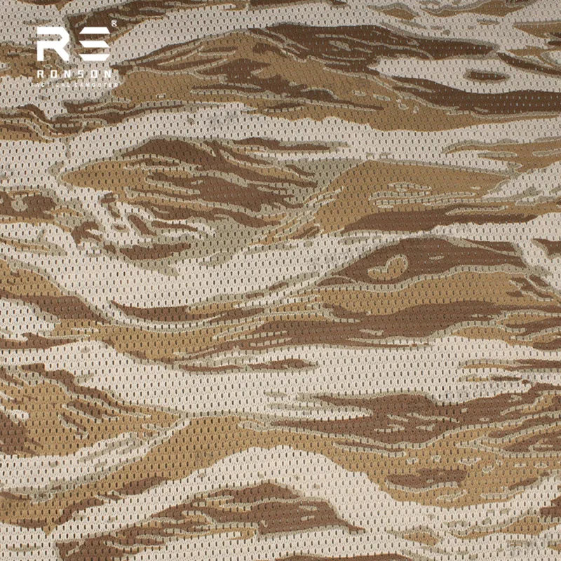 MARPAT Tigerstripe Desierto bufanda táctica de malla ligera