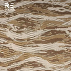 MARPAT Tigerstripe Desierto bufanda táctica de malla ligera