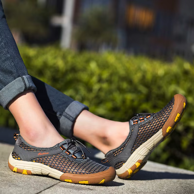 CMSSOO Zapatillas trekking senderismo antideslizantes - imagen 5