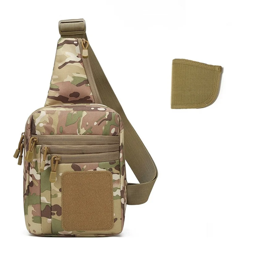 Bolso de pecho táctico impermeable – Bandolera MOLLE outdoor multiactividad - imagen 5