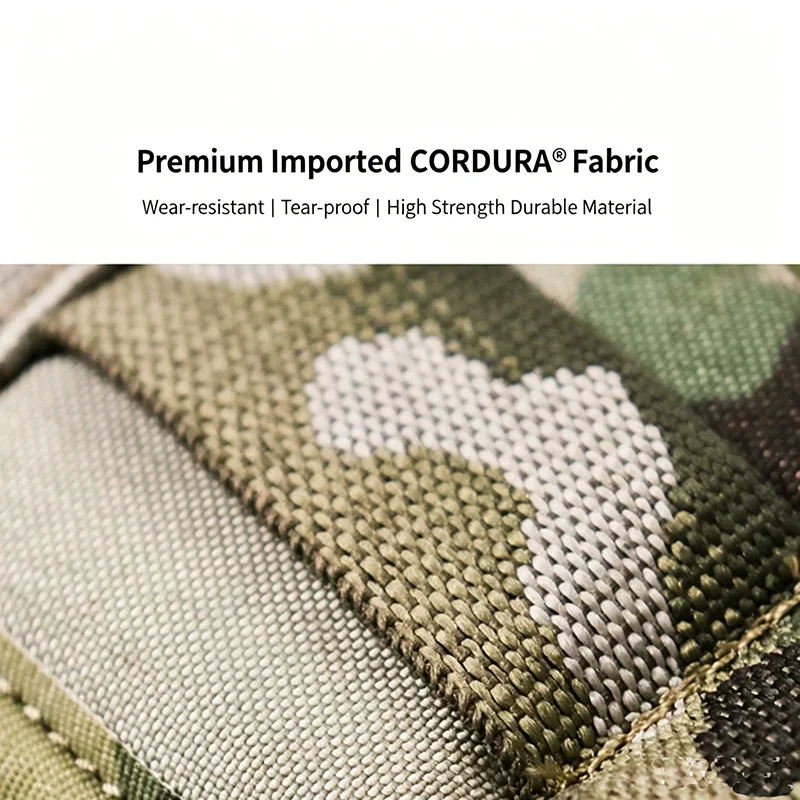 Correas de hombro ajustables doble enganche para mochila táctica MOLLE