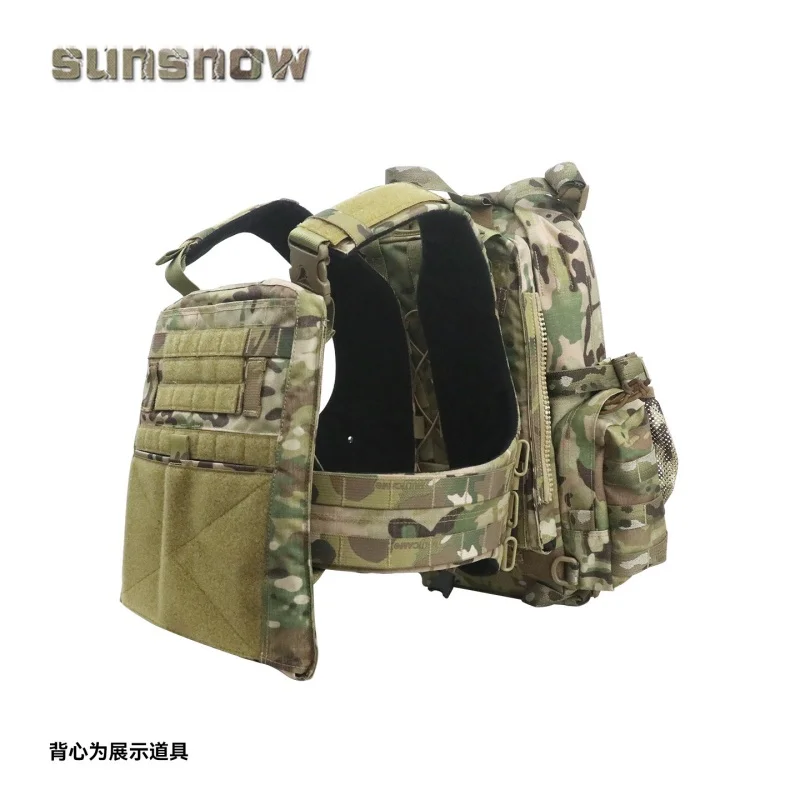 Mochila táctica para casco multiusos, conectable al chaleco - imagen 5
