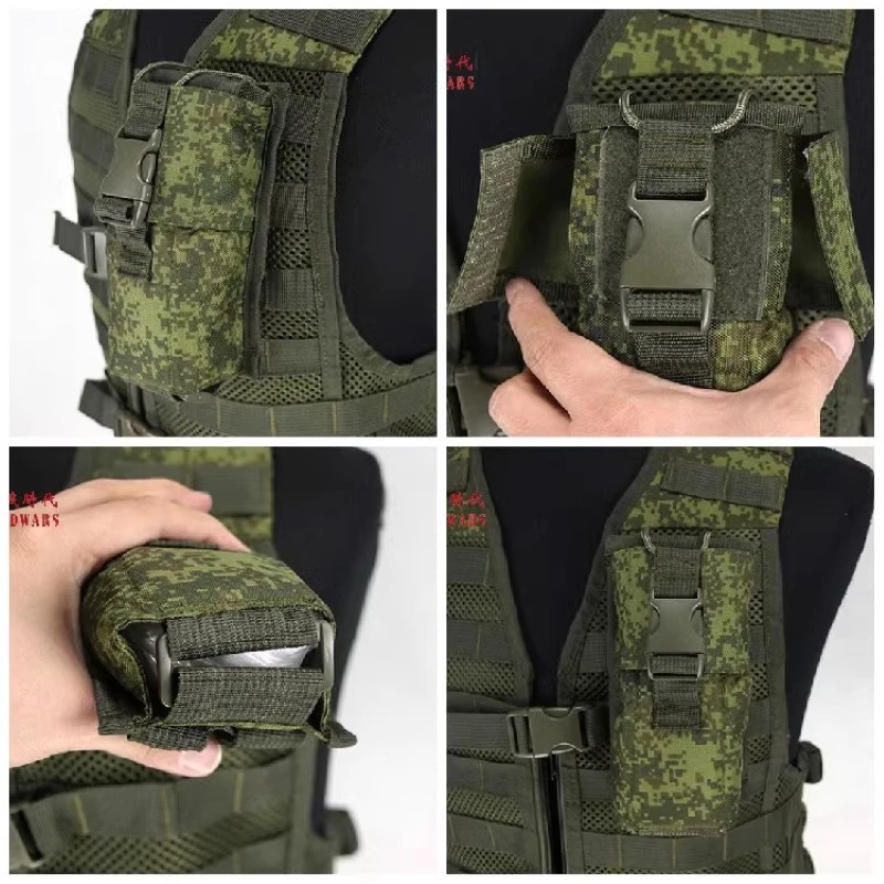 Bolsa táctica frontal