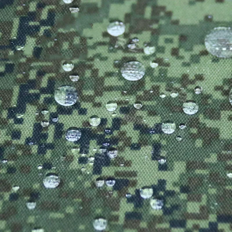 Tela de camuflaje EMR rusa de nylon impermeable y antiinfrarrojos - imagen 4