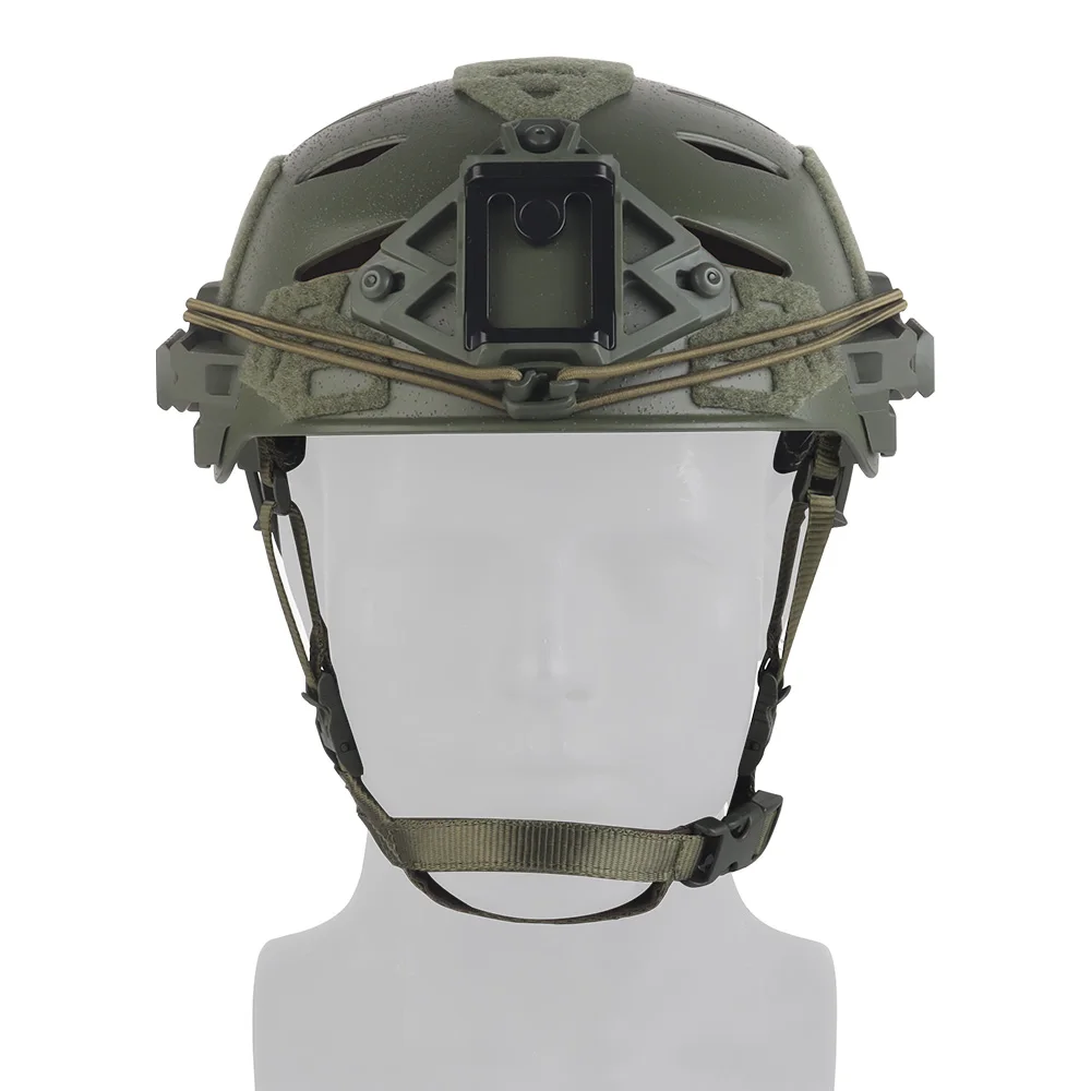 Casco táctico Wendy 3.0 ajustable doble capa amortiguación geométrica - imagen 5