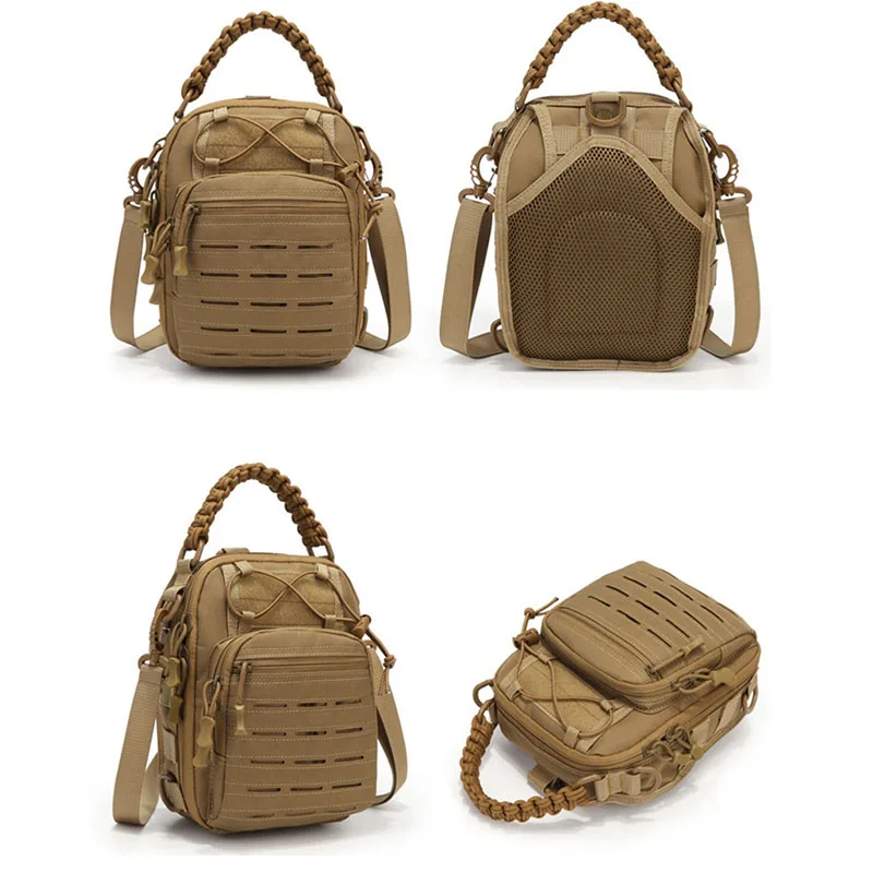 Bolsa táctica EDC porta pistola y botiquín de primeros auxilios - imagen 5