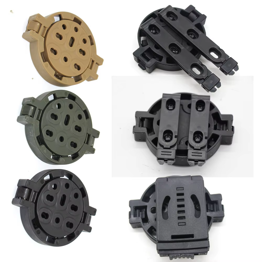 Glock 17 19 Funda táctica MOLLE desmontaje rápido 360° - imagen 4