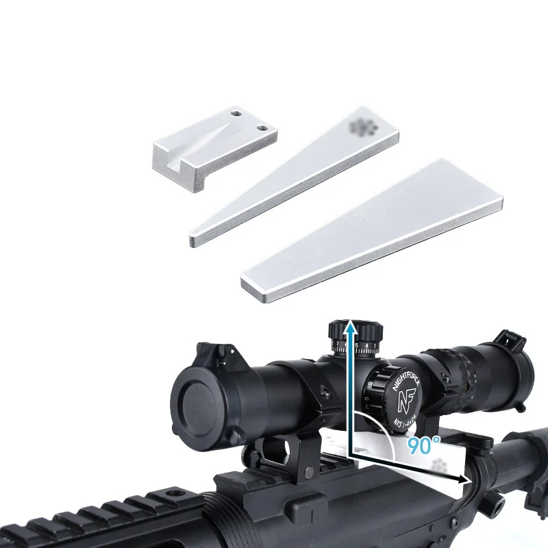 Nivelador óptico para mira telescópica de rifle, herramienta precisa - imagen 3