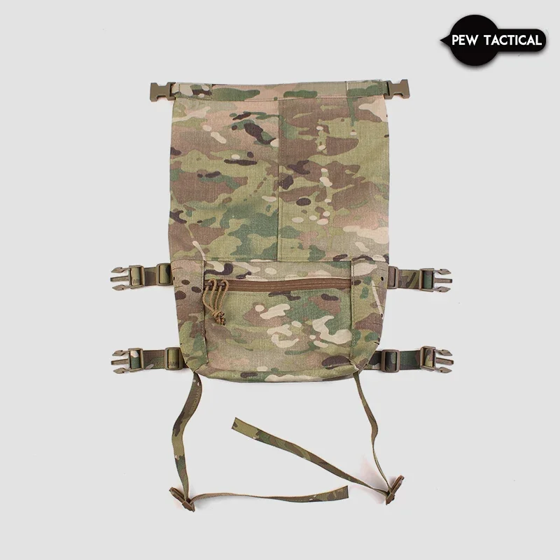 PEW Tactical kit extensión chaleco táctico MOLLE para pecho modular - imagen 4