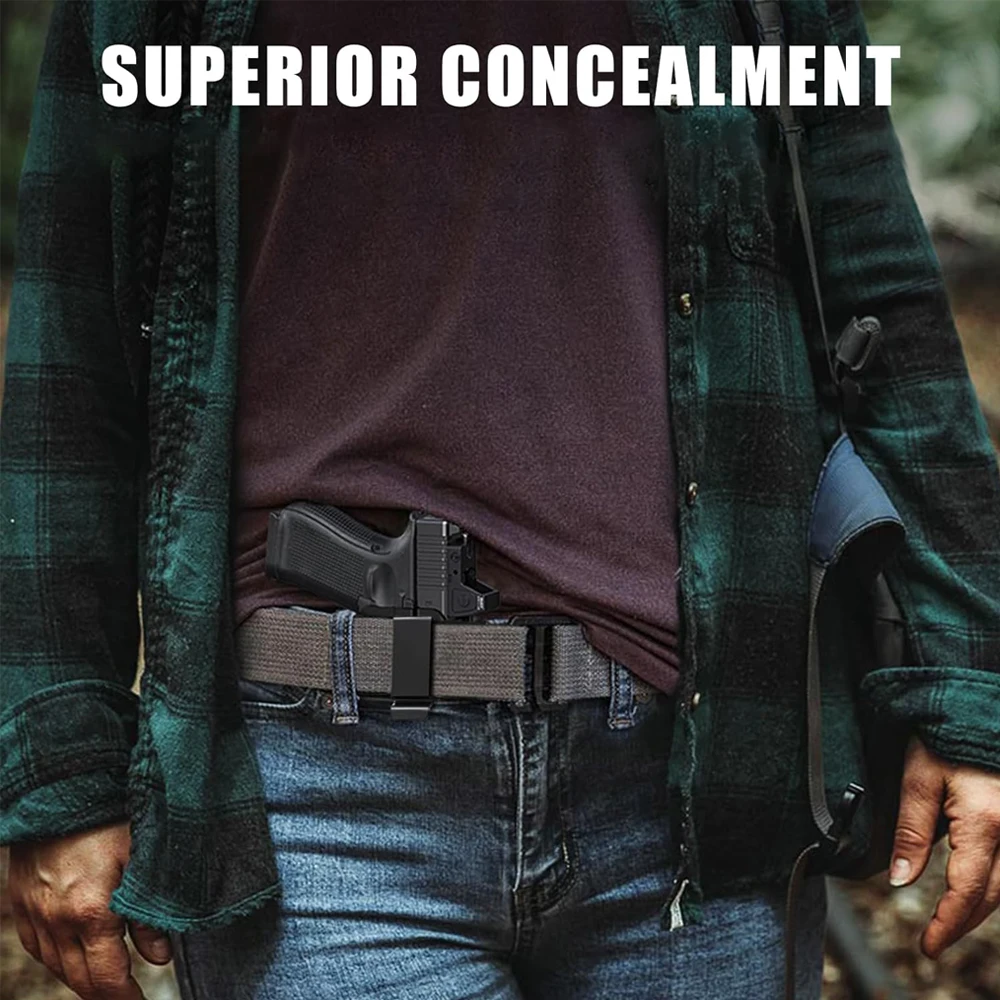 Funda IWB táctica para pistola Glock G19 derecha oculta - imagen 5