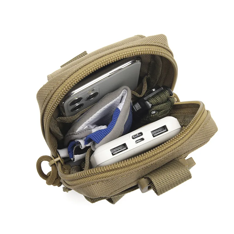 Riñonera táctica MOLLE EDC para teléfono – Outdoor y senderismo - imagen 2