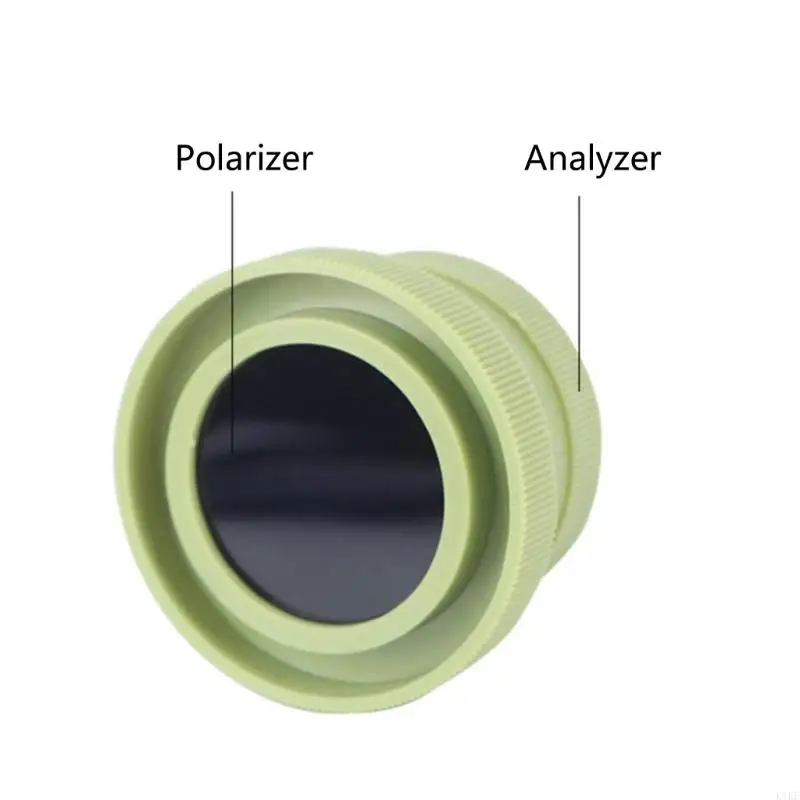 Polarizador óptico giratorio para enseñanza, ángulo variable - imagen 3