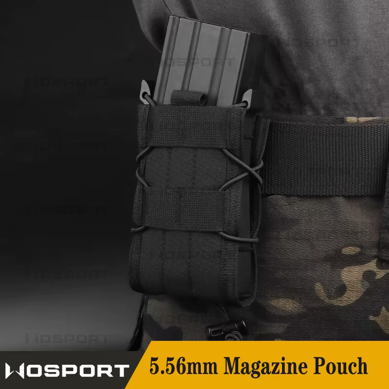 Bolsa MOLLE portacargadores AR15 M4 – Calibre 5,56mm - imagen 2