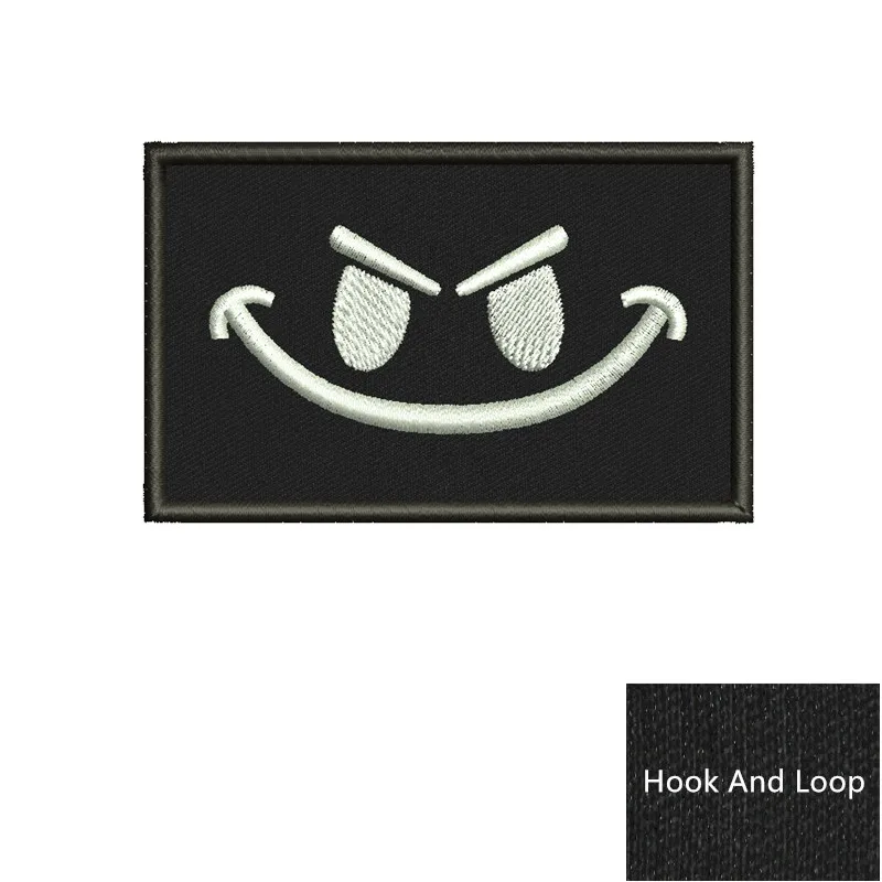 Parche táctico bordado 3D MOLLE – Insignia para uniforme - imagen 2