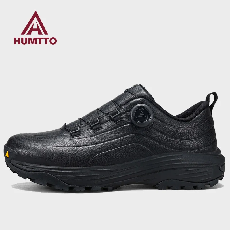 HUMTTO Botas trekking piel de vaca para senderismo