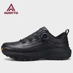 HUMTTO Botas trekking piel de vaca para senderismo