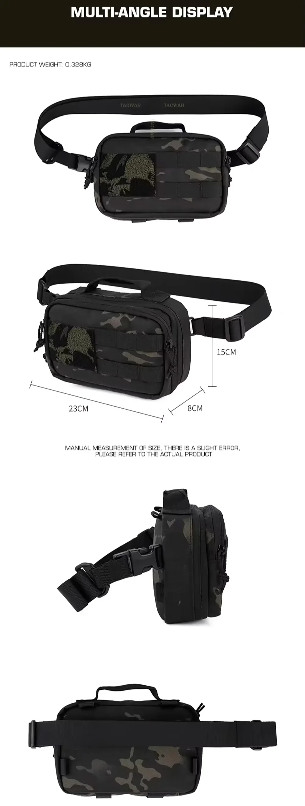 Compartimentos y distribución para EDC