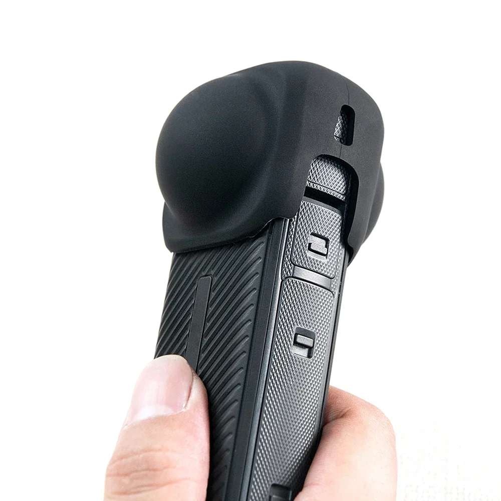 Insta360 X5/X4 – Funda de silicona antiarañazos para lente - imagen 4