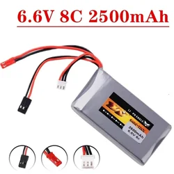 Batería Lipo 2S 2500mAh 6,6V RC Futaba