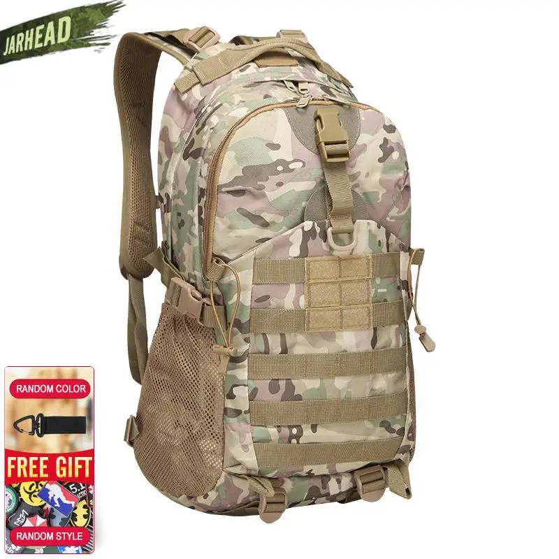 Mochila táctica impermeable MOLLE para senderismo, caza y camping
