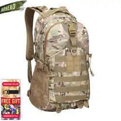Mochila táctica impermeable MOLLE para senderismo, caza y camping