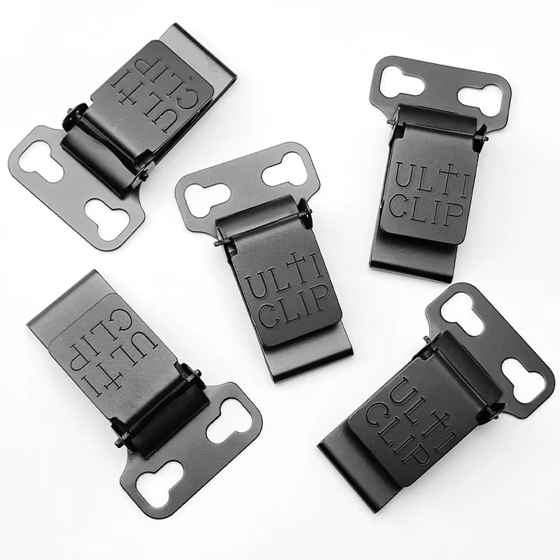 Abrazadera Kydex para funda de cuchillo con clip de cintura - imagen 2