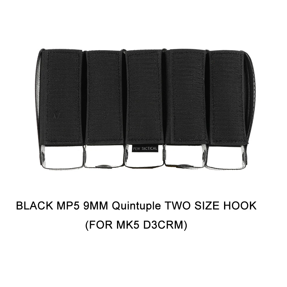 Bolsa de inserción PEW TACTICAL SMG para tres cargadores