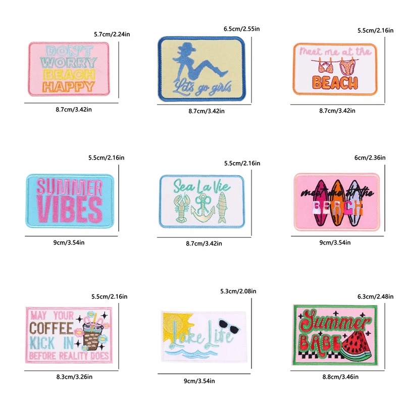 Parche termoadhesivo táctico MAMA con letras rosas para coser - imagen 3