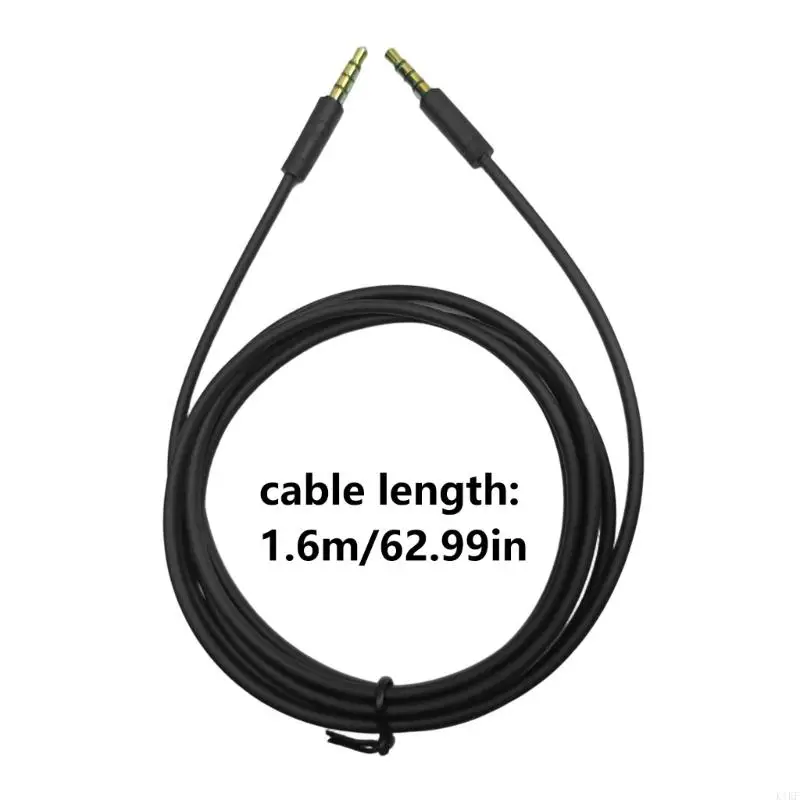 Cable repuesto auriculares gaming PVC duradero compatible Logitech Pro - imagen 4