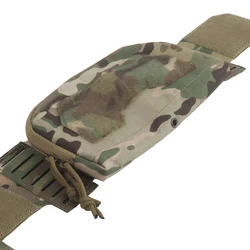 Funda cargador táctica MOLLE nylon multicalibre para rifle y pistola