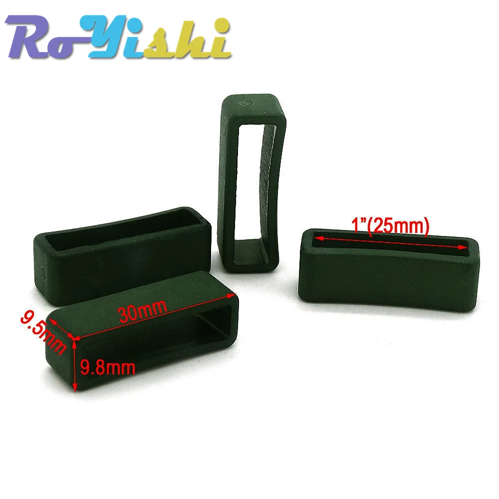 Vista frontal de Loop Keeper 25mm