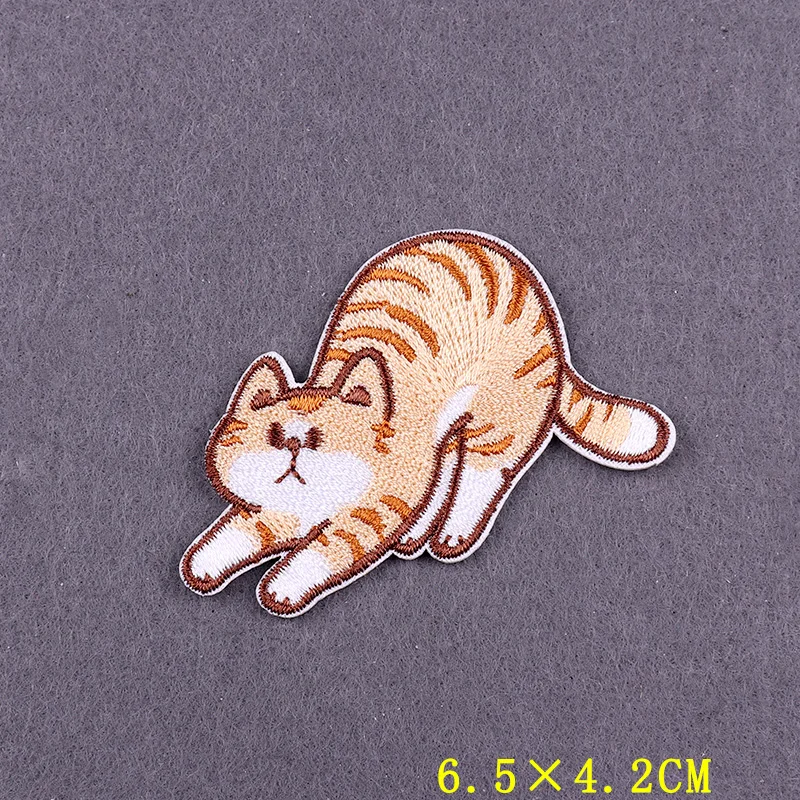 Insignias bordadas termoadhesivas animales – Parches paramilitares coser - imagen 3