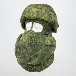 Casco táctico 6B49 EMR con máscara completa y gafas airsoft