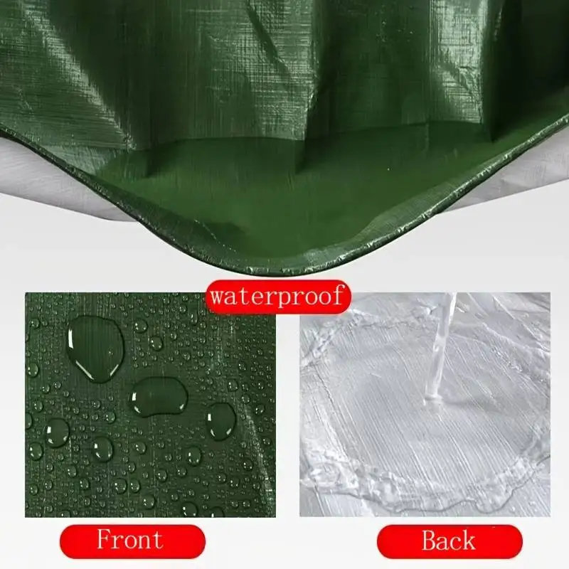 Lona impermeable multiusos con protección UV para camping y exterior - imagen 2